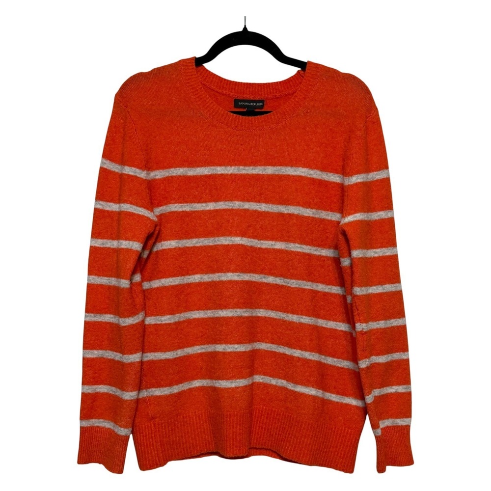 Banana Republic Coastal Cowgirl Merino Wool Sweater Women Sz M Dopamine Dressing